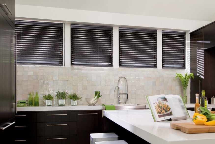 Custom Wood Blinds for Windows | Sunburst Shutters, Shades, & Blinds