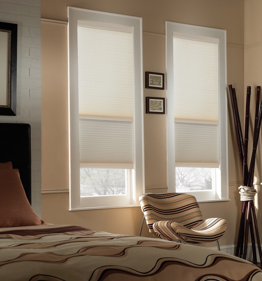 Custom Cellular Shades And Honeycomb Shades Sunburst Shutters