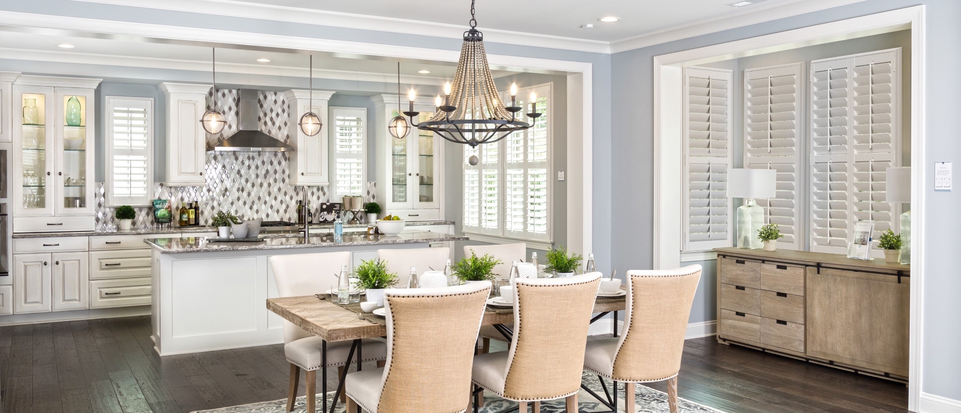 Plantation Shutters, Window Coverings, & Blinds Sunburst Shutters