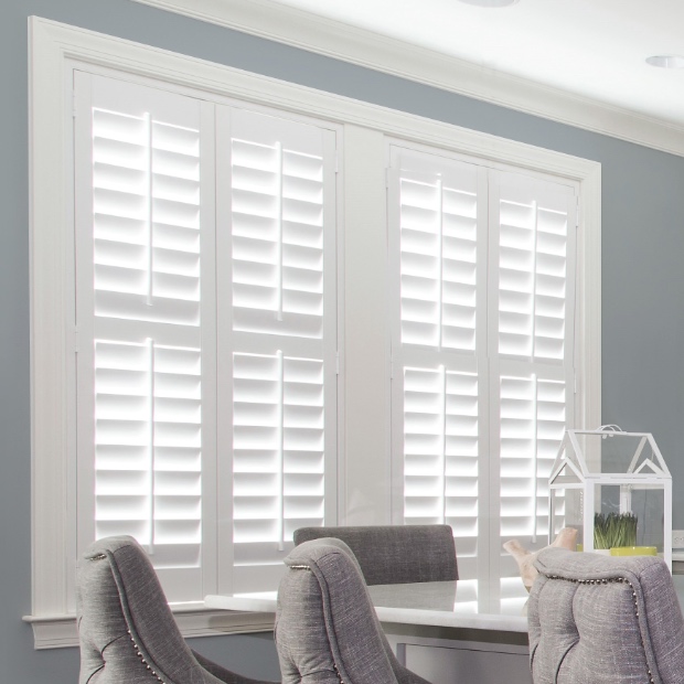 Custom Plantation Shutters