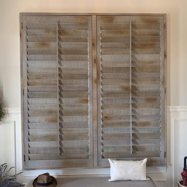 Reclaimed Wood Shutters