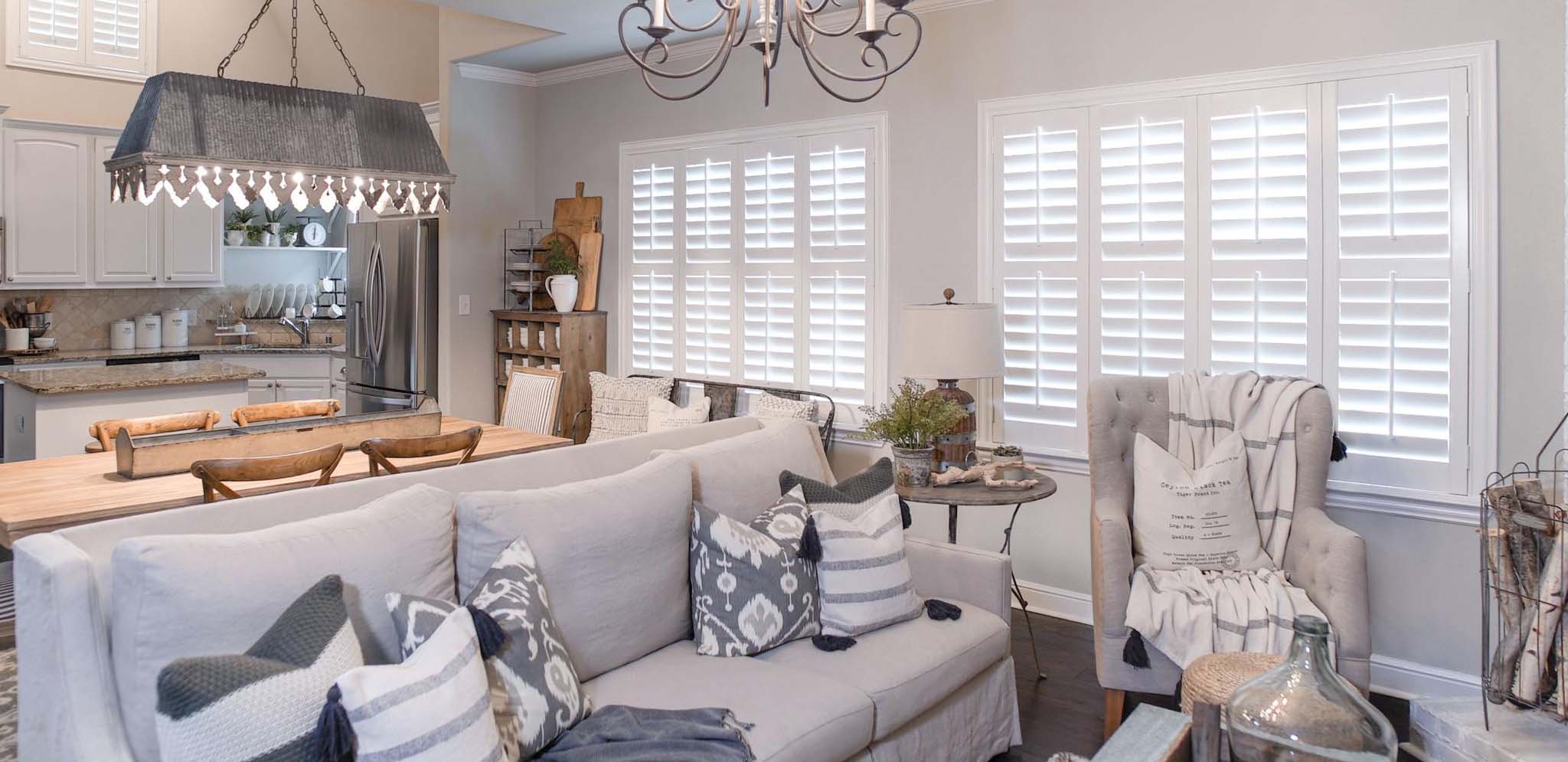 Custom Window Shades For Your Home  Sunburst Shutters, Shades & Blinds