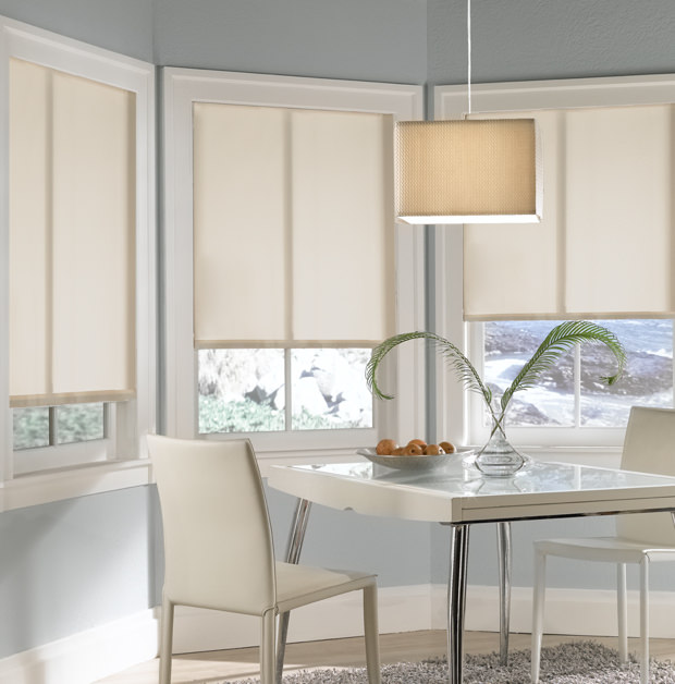 Sunburst Roller Shades