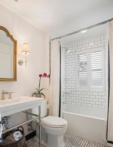 What To Put On A Bath Or Shower Window, Can You Put Shutters In A Bathroom