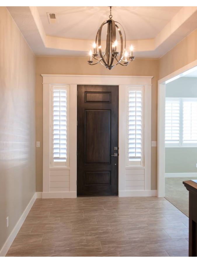 Why Entry Door Sidelight Shutters Are, How To Cover A Sidelight Window