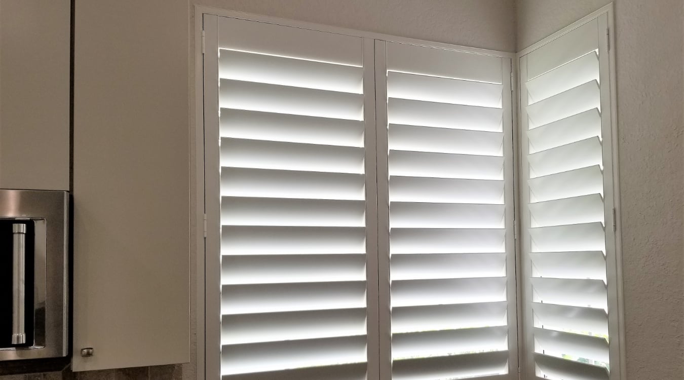 Designer Window Treatments  Sunburst Shutters, Shades, & Blinds