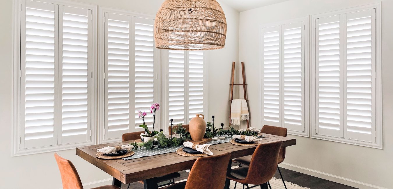 Dining Room by Our Lakepoint Farm House