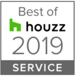 Best of houzz 2019 service badge