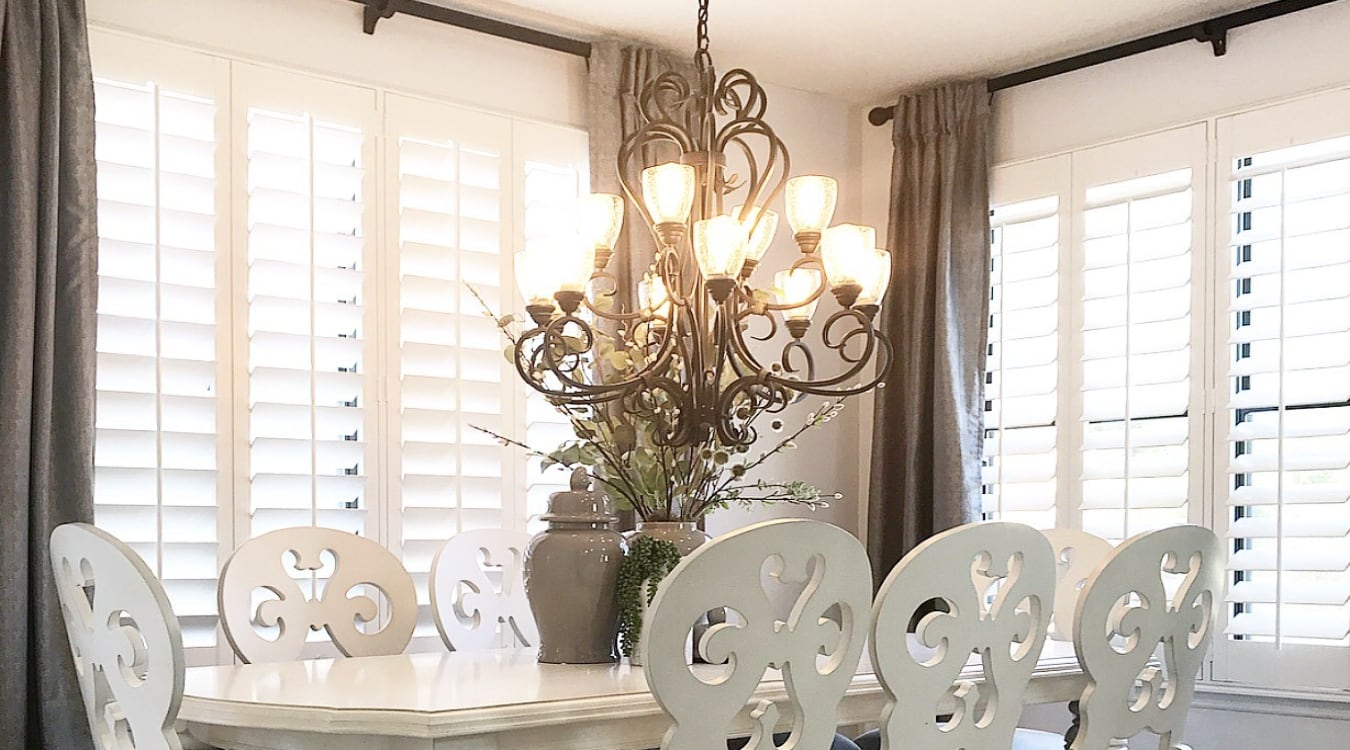 Designer Window Treatments  Sunburst Shutters, Shades, & Blinds