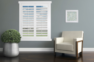 Craftsman white shutters