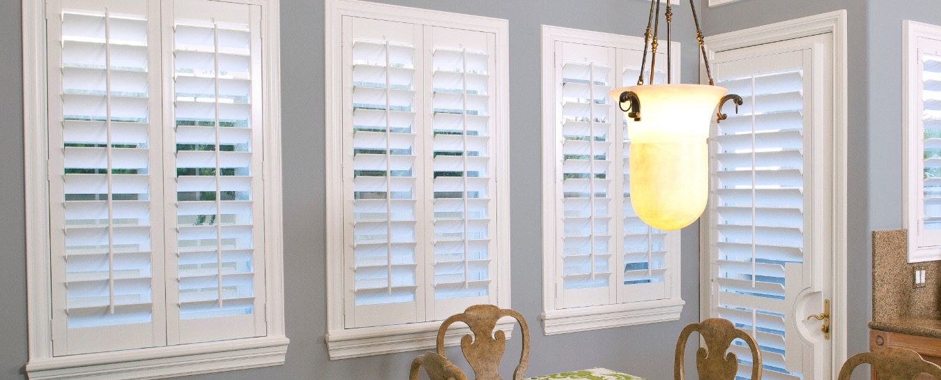 EnergyEfficient Window Treatments Sunburst Shutters