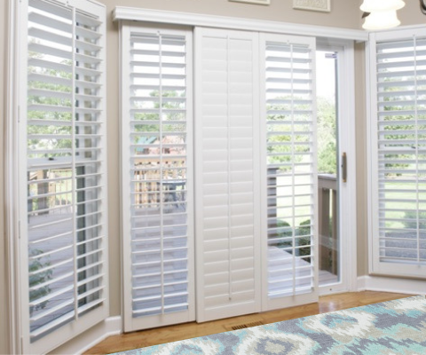 The Best Window Treatments For Sliding, What Blinds Are Best For Sliding Doors