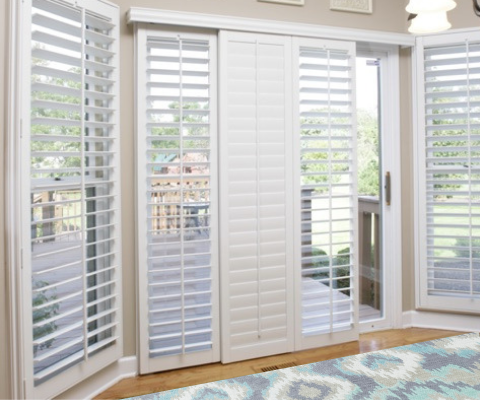 Sliding Door and Patio Door Window Treatments