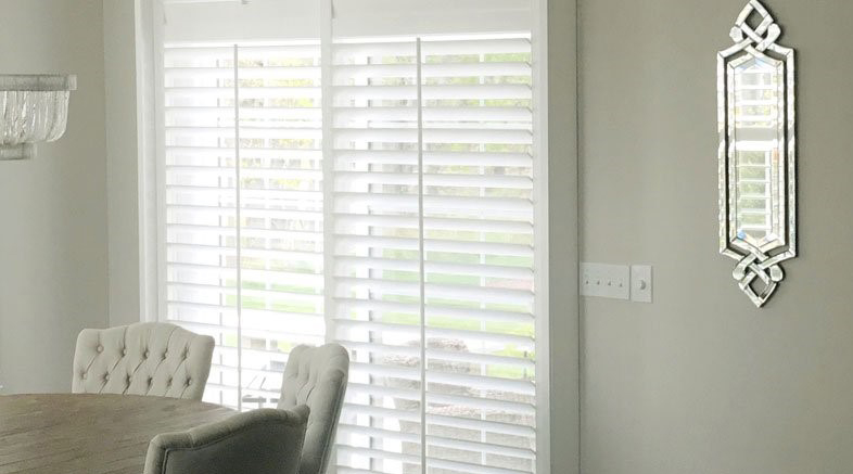 The Best Window Treatments For Sliding, What Kind Of Blinds Are Best For Sliding Doors