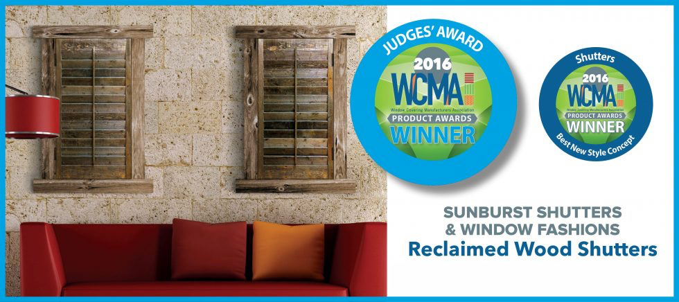 WCMA Judges award for 2016