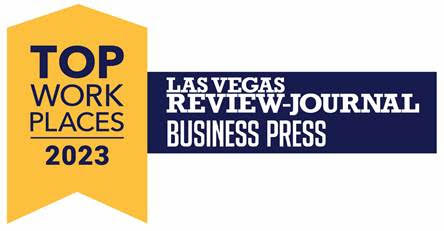 best place to work las vegas badge