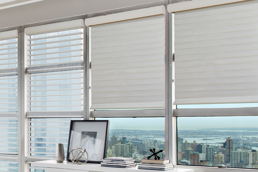 Custom Window Blinds at