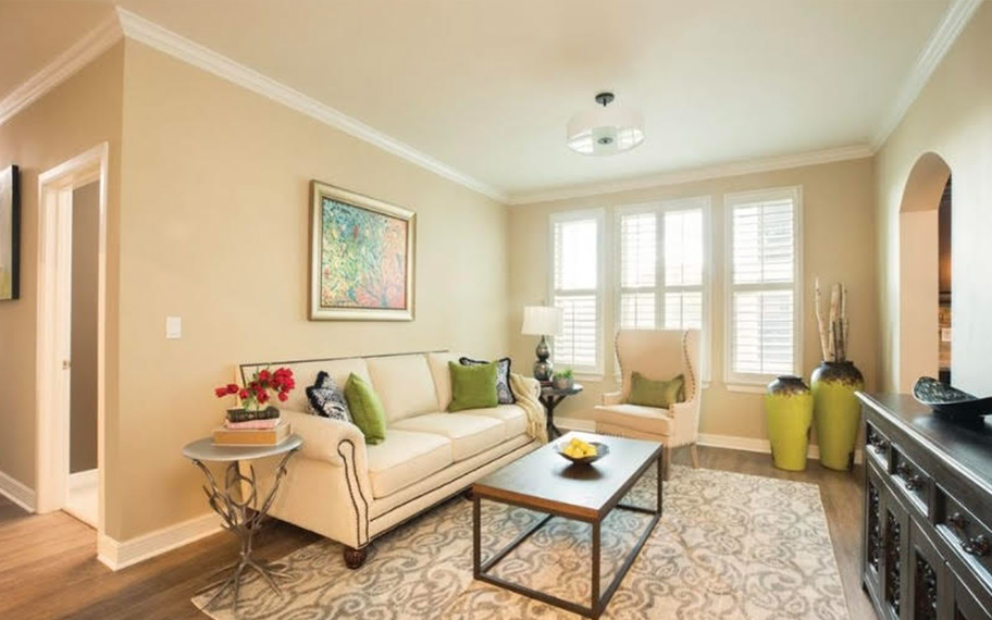 senior living area