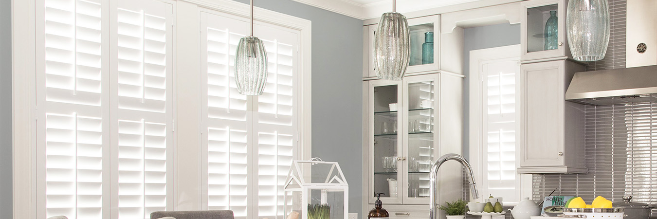 Designer Window Treatments  Sunburst Shutters, Shades, & Blinds