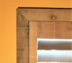 Reclaimed wood Z Frame