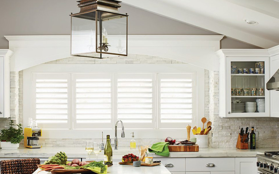 How To Brighten Up A Dark Room Sunburst Shutters & Window Fashions