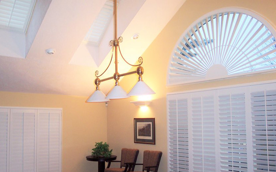 Should You Put Window Treatments On Your Skylights? Sunburst Shutters & Window Fashions
