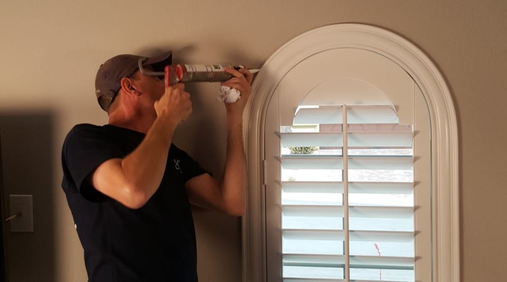 Cover your uniquely shaped windows with custom-fitted window treatments. Installing custom arch windows