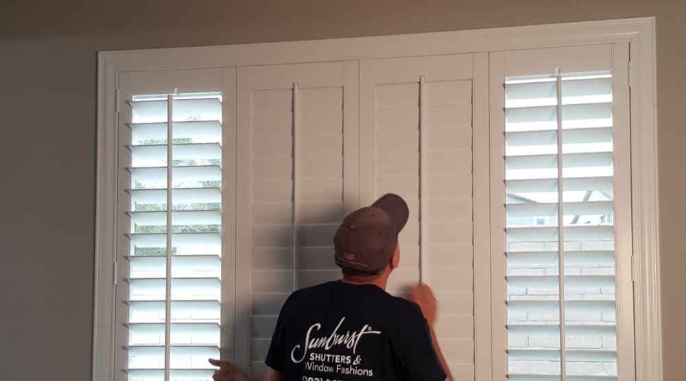 When you order custom-fitted window treatments, you can rest assured knowing that you will receive a professional installation. Custom shutters installation