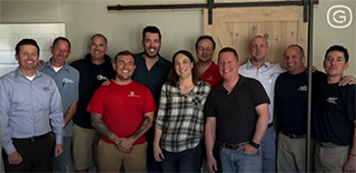 Sunburst shutter employees