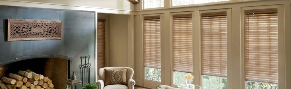 Polywood Basswood Blinds